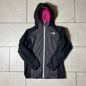 The North Face Girl’s XL Osolita Triclimate Jacket Outer Shell Only Black & Pink